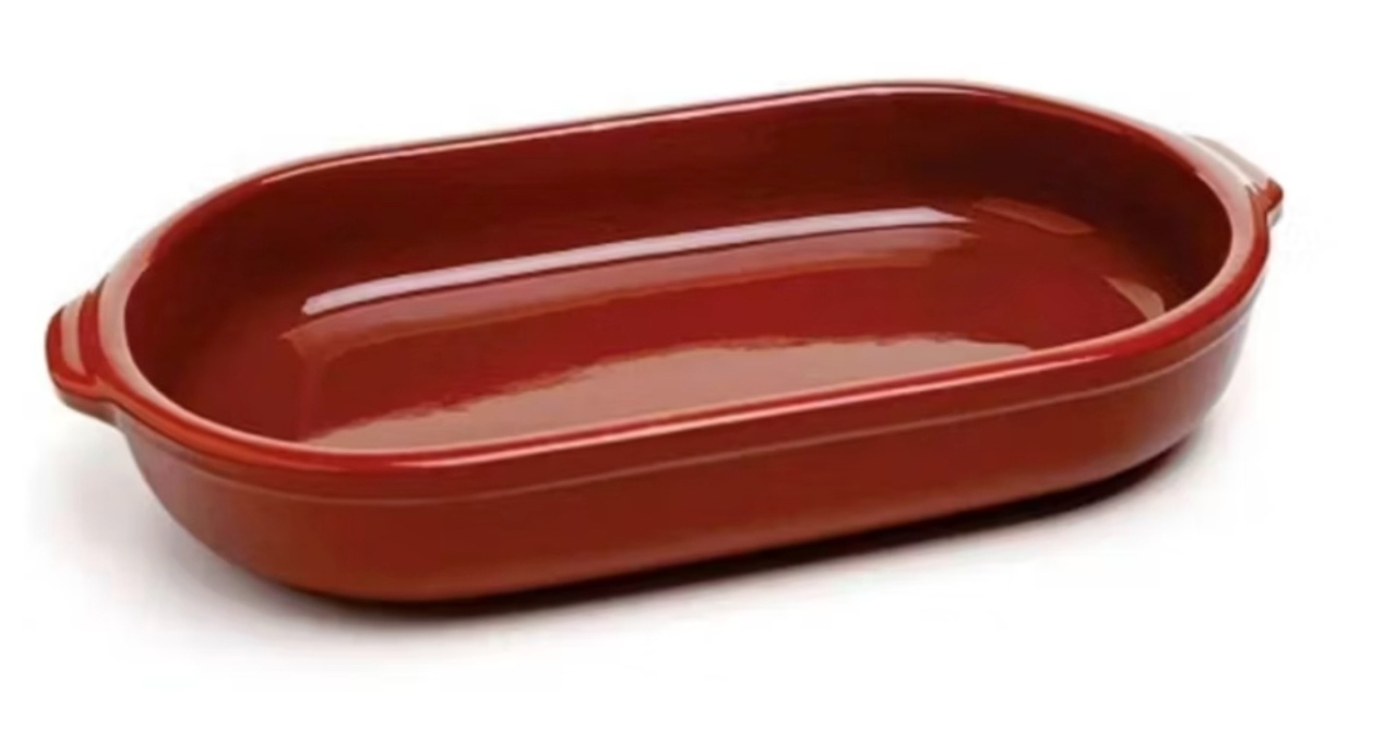Travessa Barro 30Cm - Lis Mesa Posta