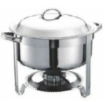 Rechaud Redondo Inox - Lis Mesa Posta