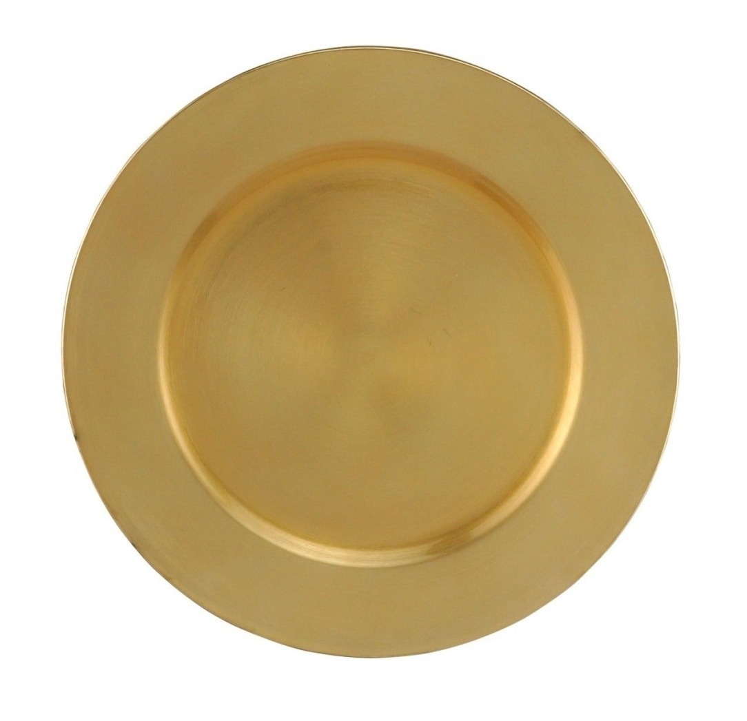 Sousplat Dourado - Lis Mesa Posta