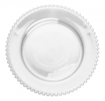 Sousplat de Cristal Pearl  - imagem 1