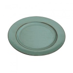 Sousplat Patinado Opala Verde Celadon - imagem 2