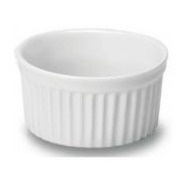 Ramequim Porcelana Branco  - Lis Mesa Posta