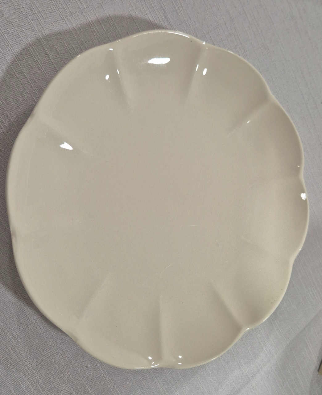 Prato 27 Cm Lyor Linha Flor - Lis Mesa Posta
