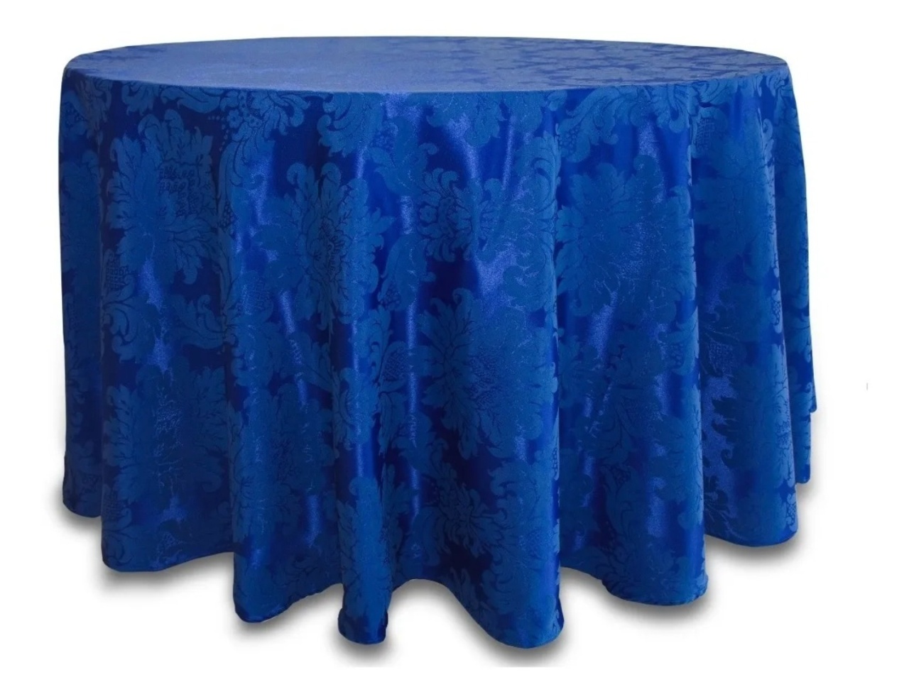 Toalha Azul Royal 10 Lugares  - Lis Mesa Posta