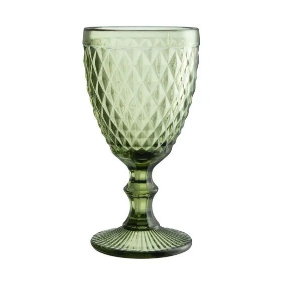 Taça Bico de Abacaxi Verde - Lis Mesa Posta