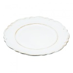 Sousplat Patinado  Moon Branco  - imagem 2