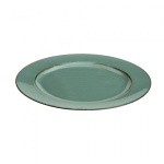 Sousplat Patinado Opala Verde Celadon - imagem 3