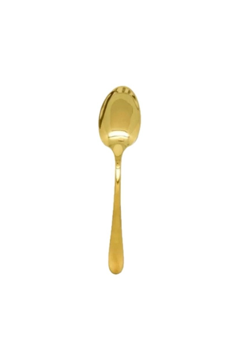 Colher de Sopa Dourada  - Lis Mesa Posta
