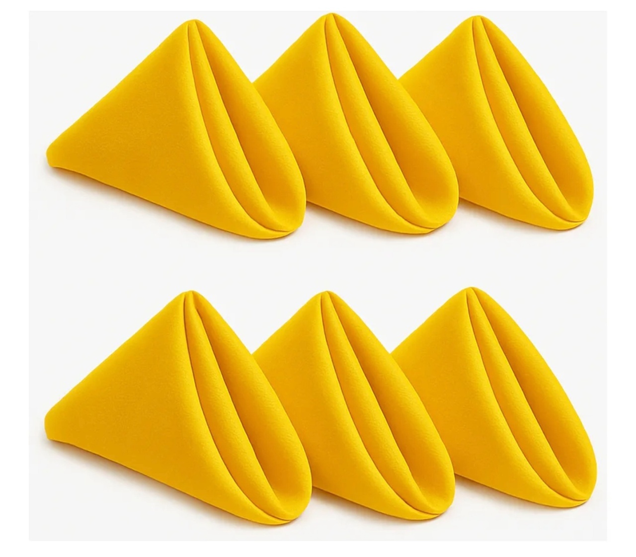 Guardanapo Amarelo (Gema) - Lis Mesa Posta