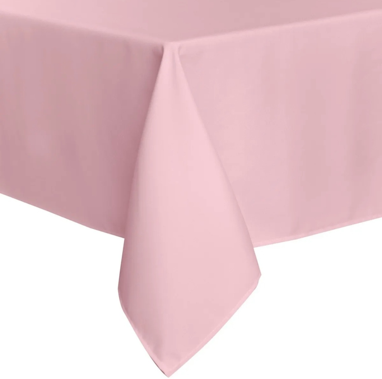 Toalha Rosa 2,50X2,50  - Lis Mesa Posta