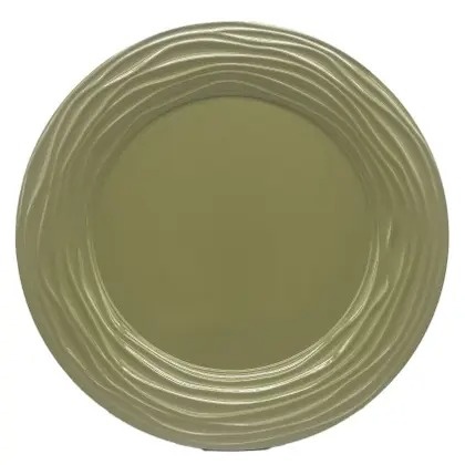 Sousplat Verde Oliva  - Lis Mesa Posta