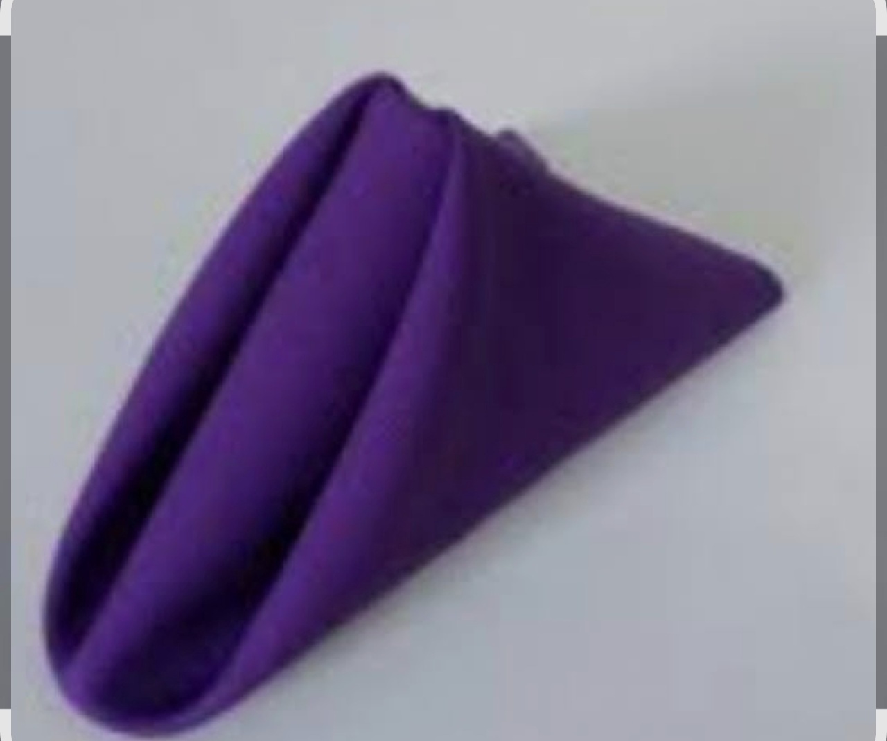 Guardanapo Roxo - Lis Mesa Posta