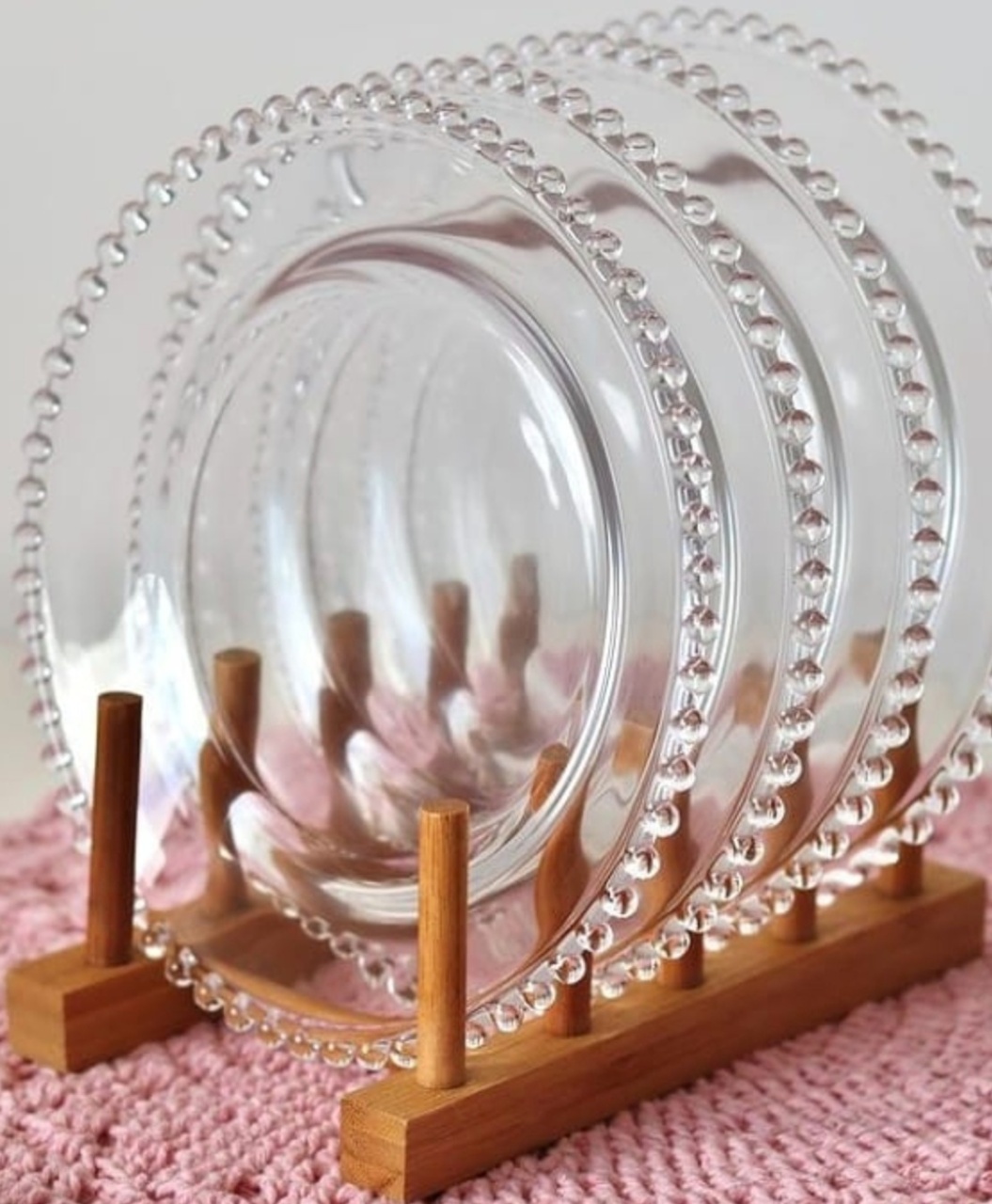 Pratinho Sobremesa Cristal 20Cm - Lis Mesa Posta