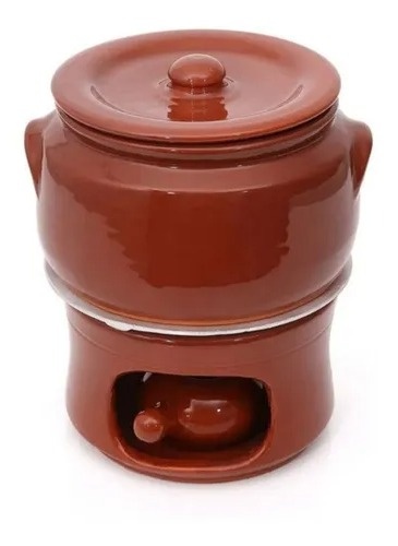 Rechaud de Barro Feijoada  11 Litros Barro Cerâmica   - Lis Mesa Posta