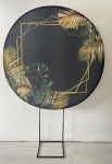 Preto Com Detalhes Verde  - imagem 1