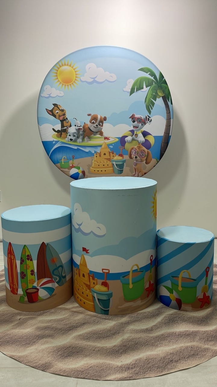 Patrulha Canina Praia  - Girassolfestas