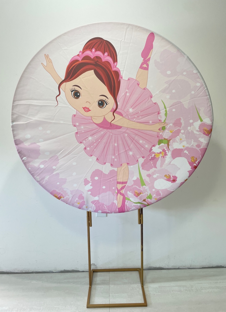 Painel Bailarina  - Girassolfestas