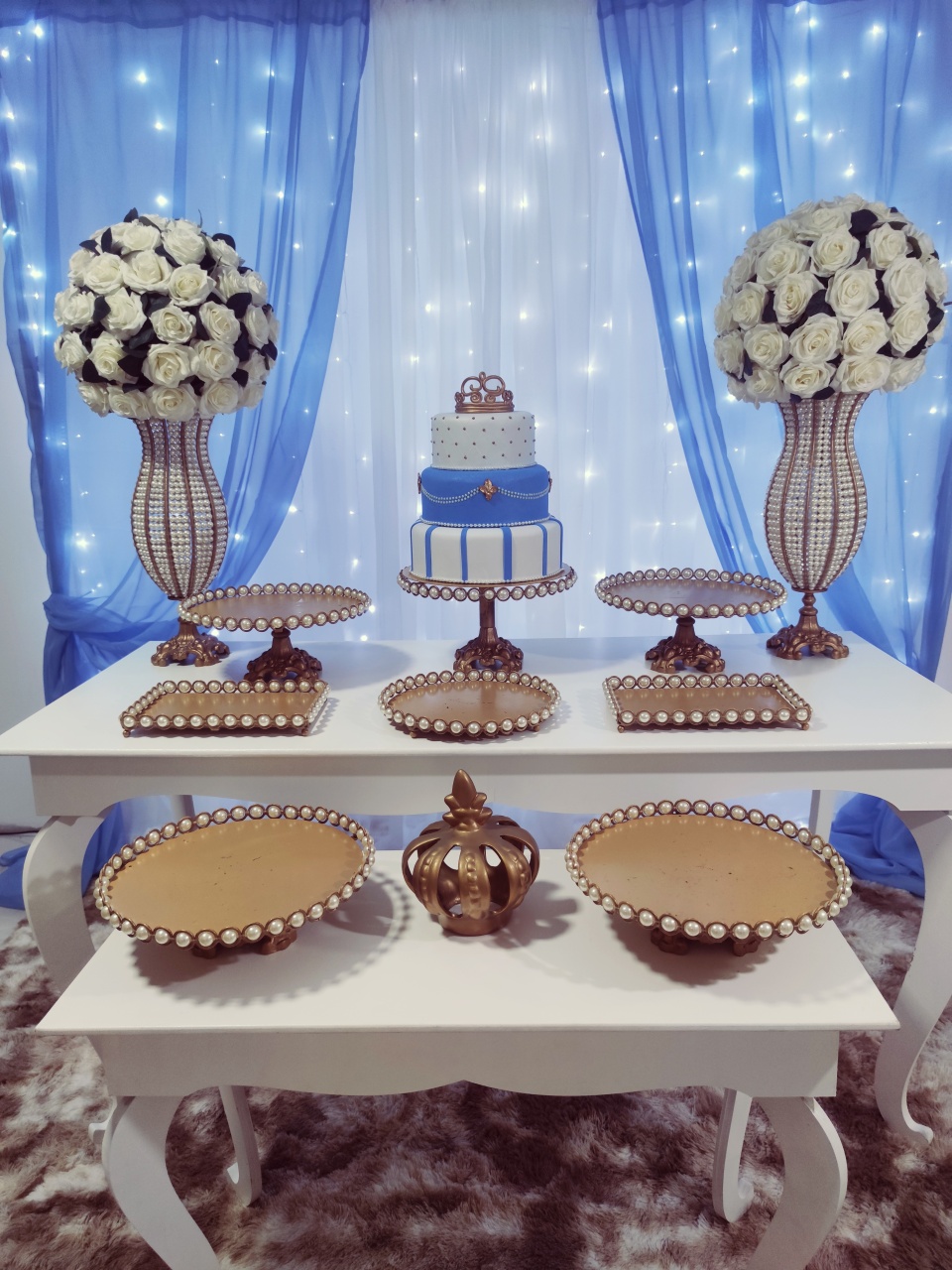 15 Anos Azul  - Girassolfestas