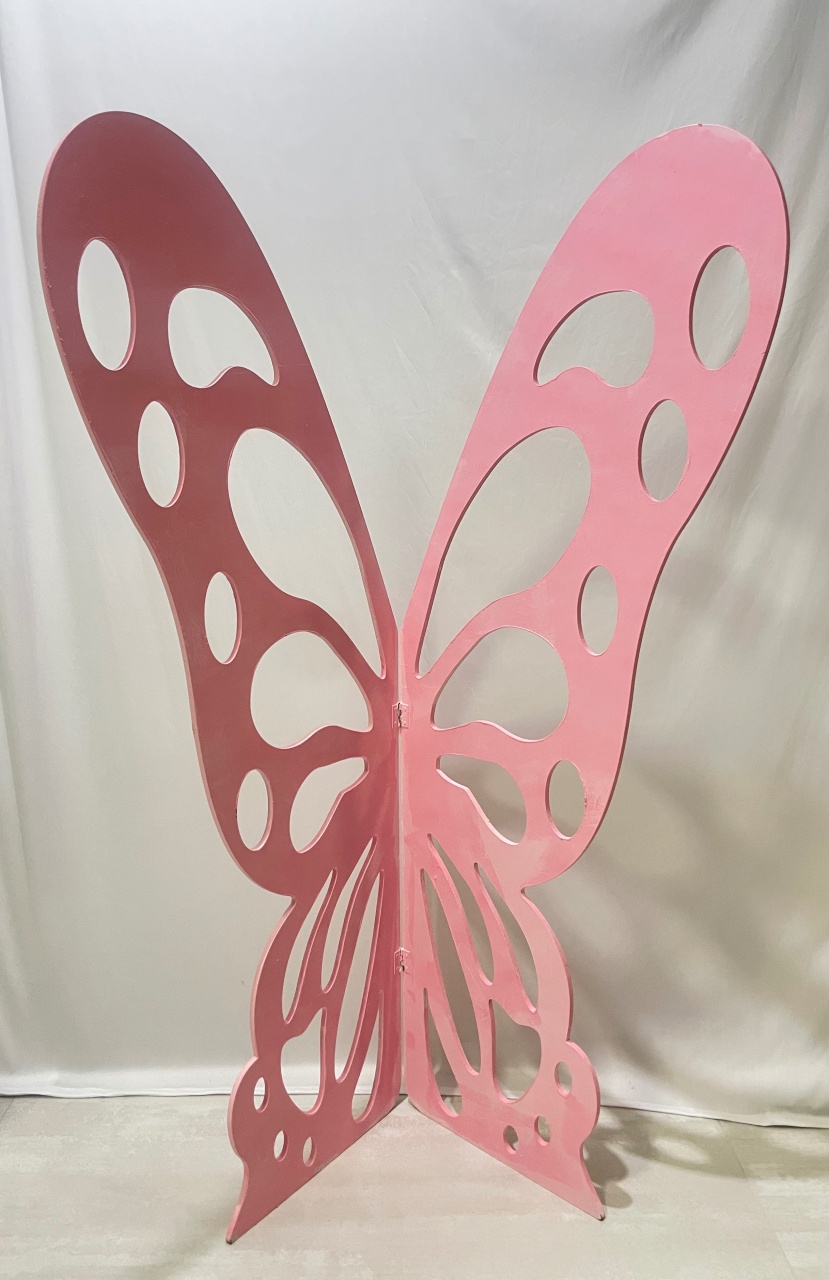 Borboleta Rosa Grande  - Girassolfestas