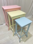 Trio Mesinha Candy  - imagem 1