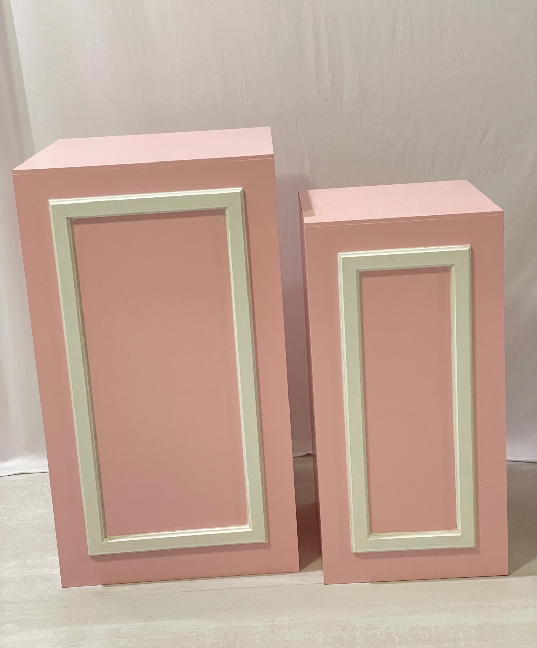 Kit Mesa Rosa Claro Bosiere  - Girassolfestas