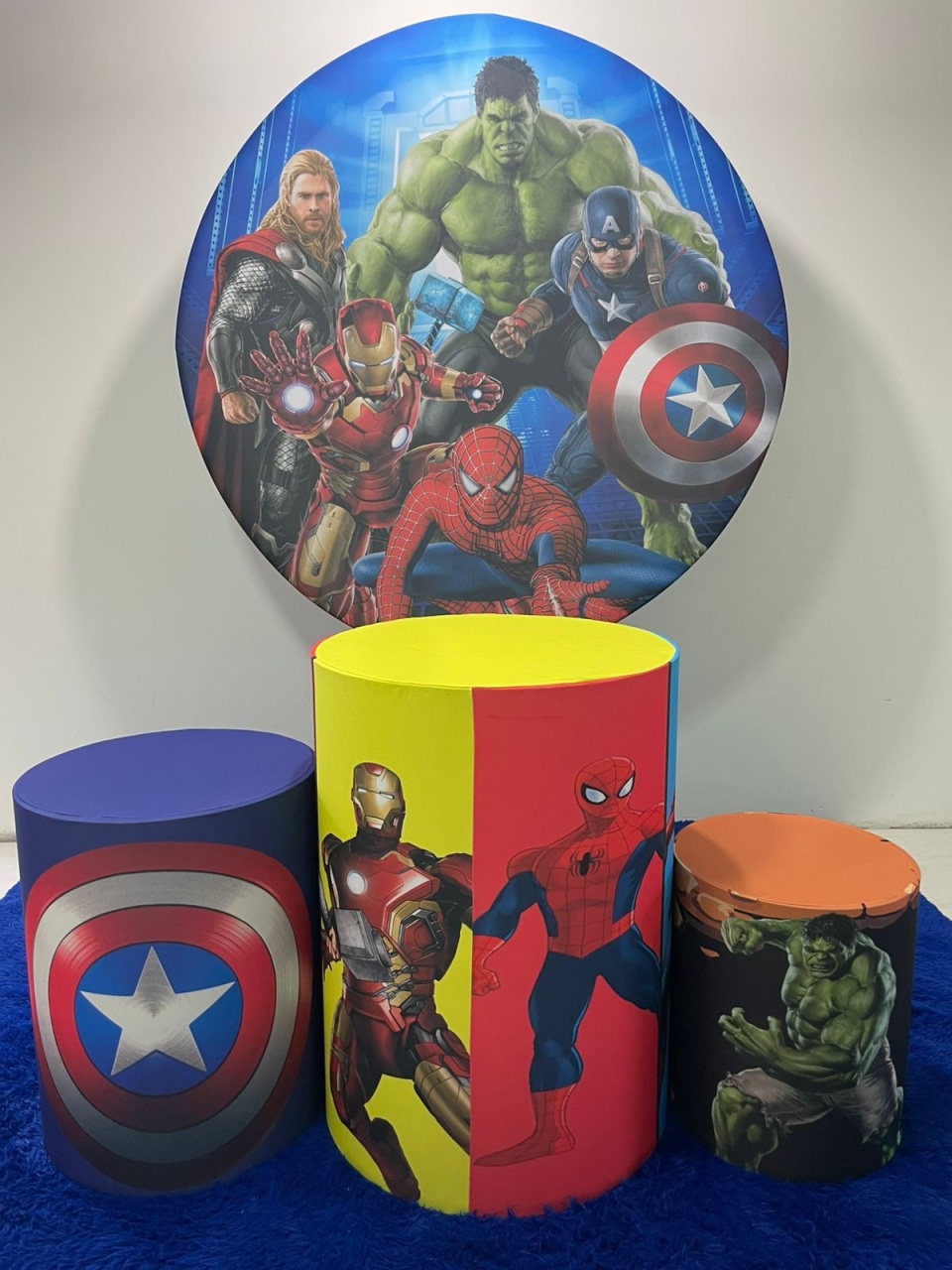 Vingadores  - Girassolfestas