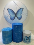 Borboleta Azul  - imagem 1