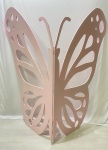 Borboleta Rosa Claro Grande  - imagem 3