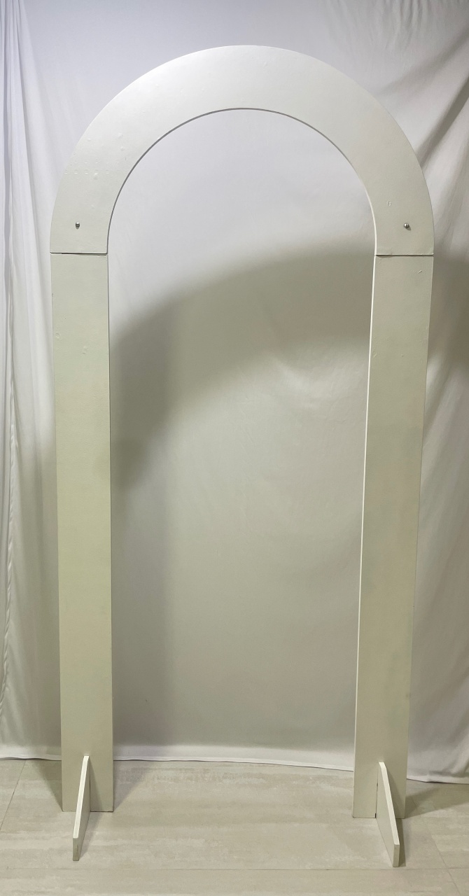Painel Vazado Branco  - Girassolfestas