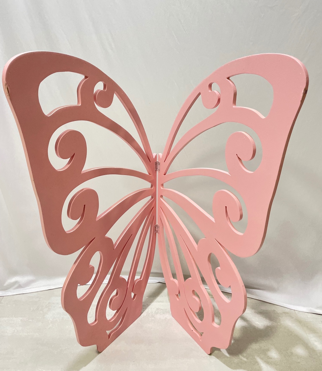Borboleta Rosa Média  - Girassolfestas