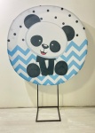 Panda Azul  - imagem 1