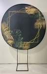 Preto Com Detalhes Verde  - imagem 2