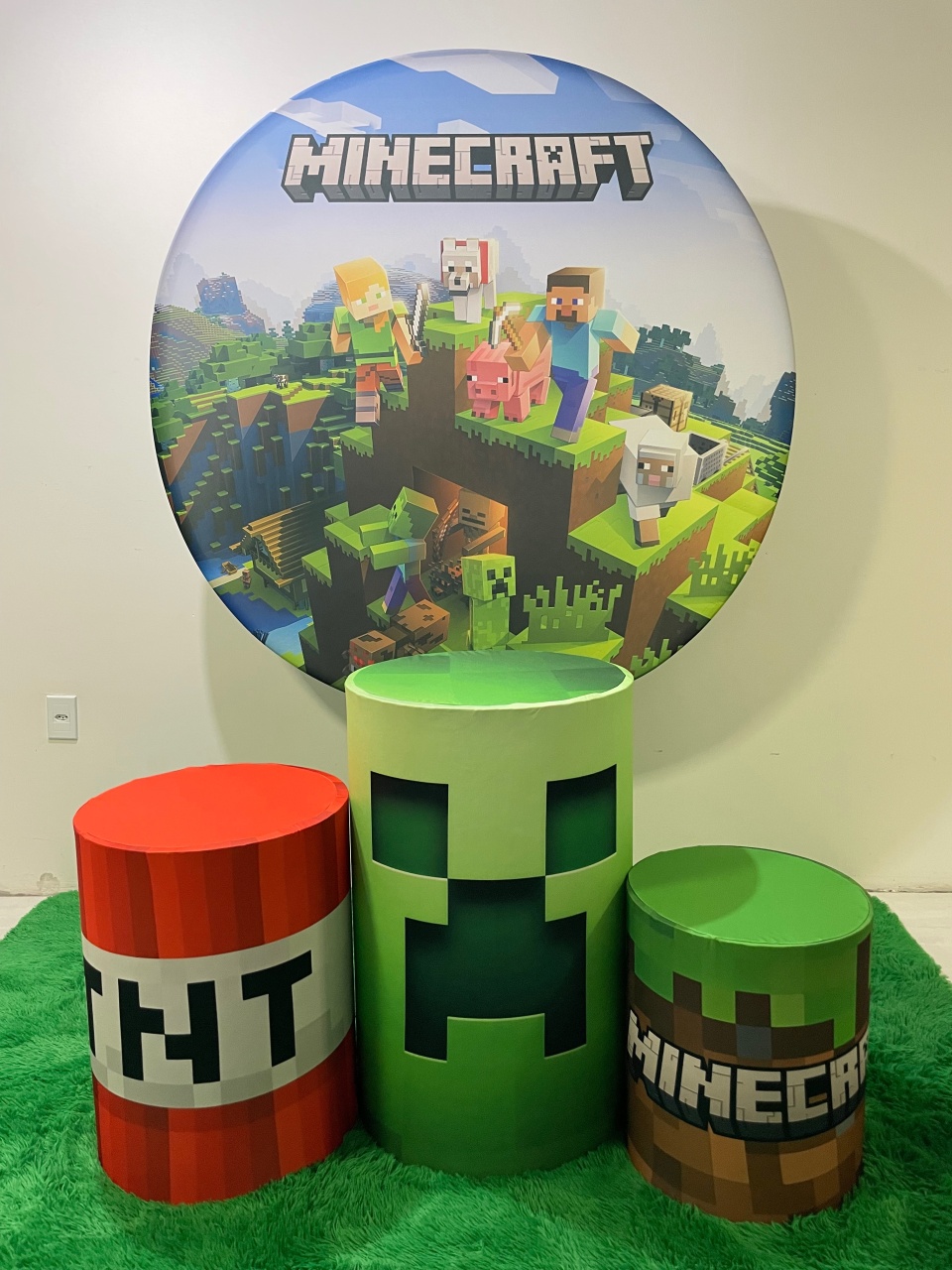 Minecraft Verde  - Girassolfestas