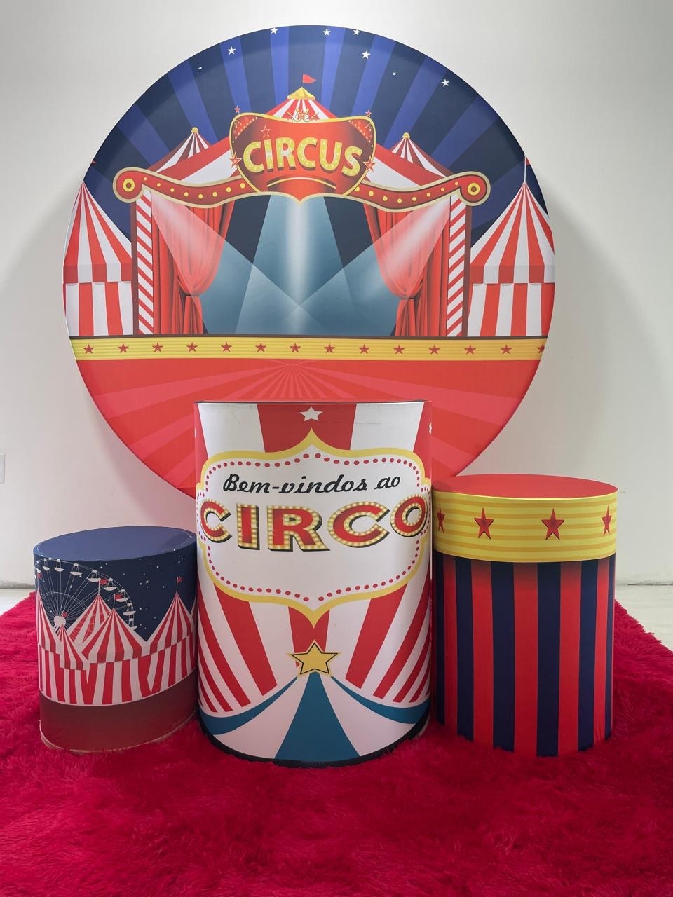 Circo Vermelho - Girassolfestas