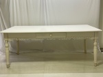 Mesa  Retangular Branca  - imagem 1