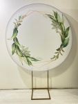 Branco Com Verde/Dourado  - imagem 2
