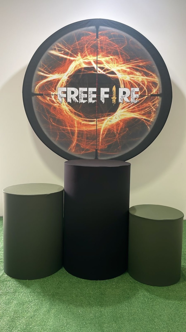 Free Fire - Girassolfestas