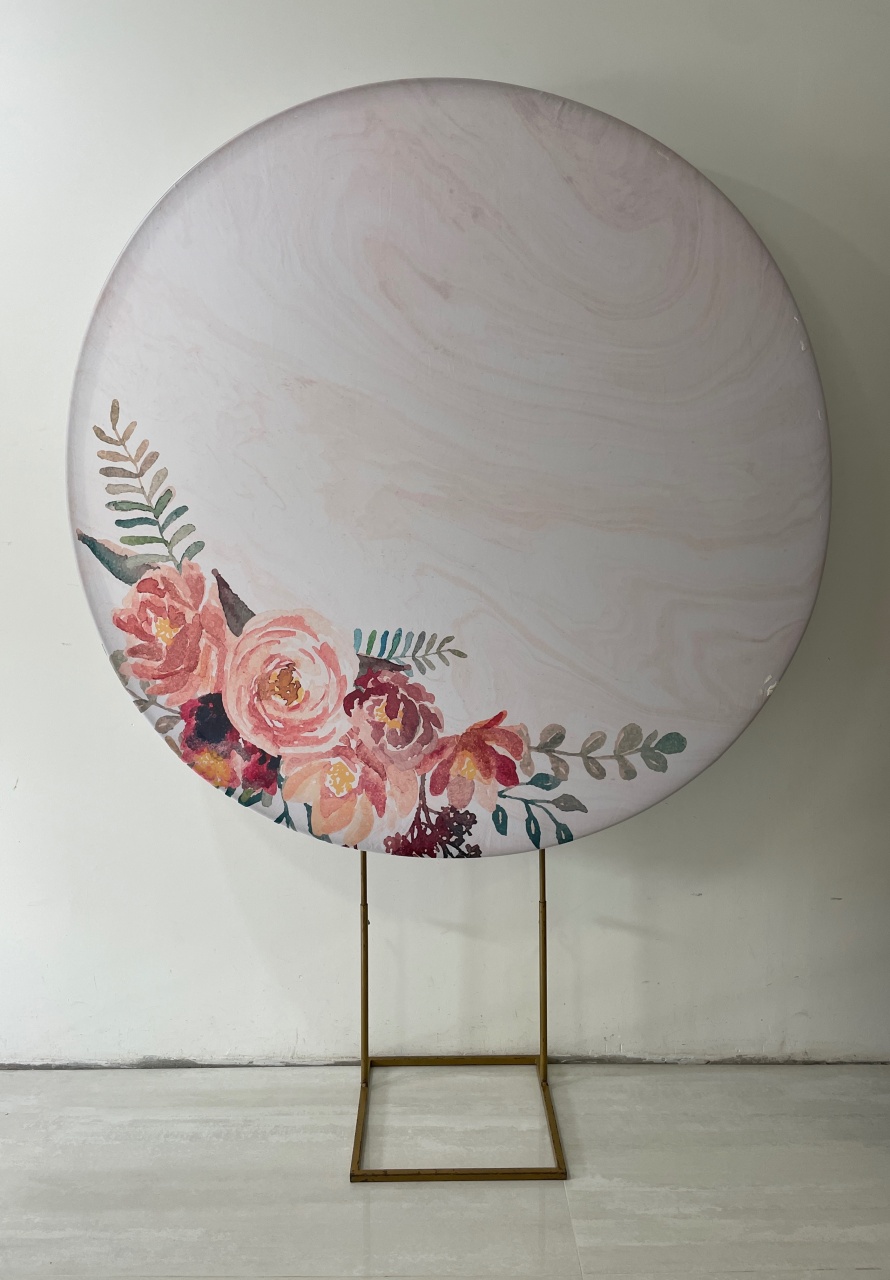 Painel Rose Florido  - Girassolfestas
