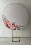 Painel Rose Florido  - imagem 1