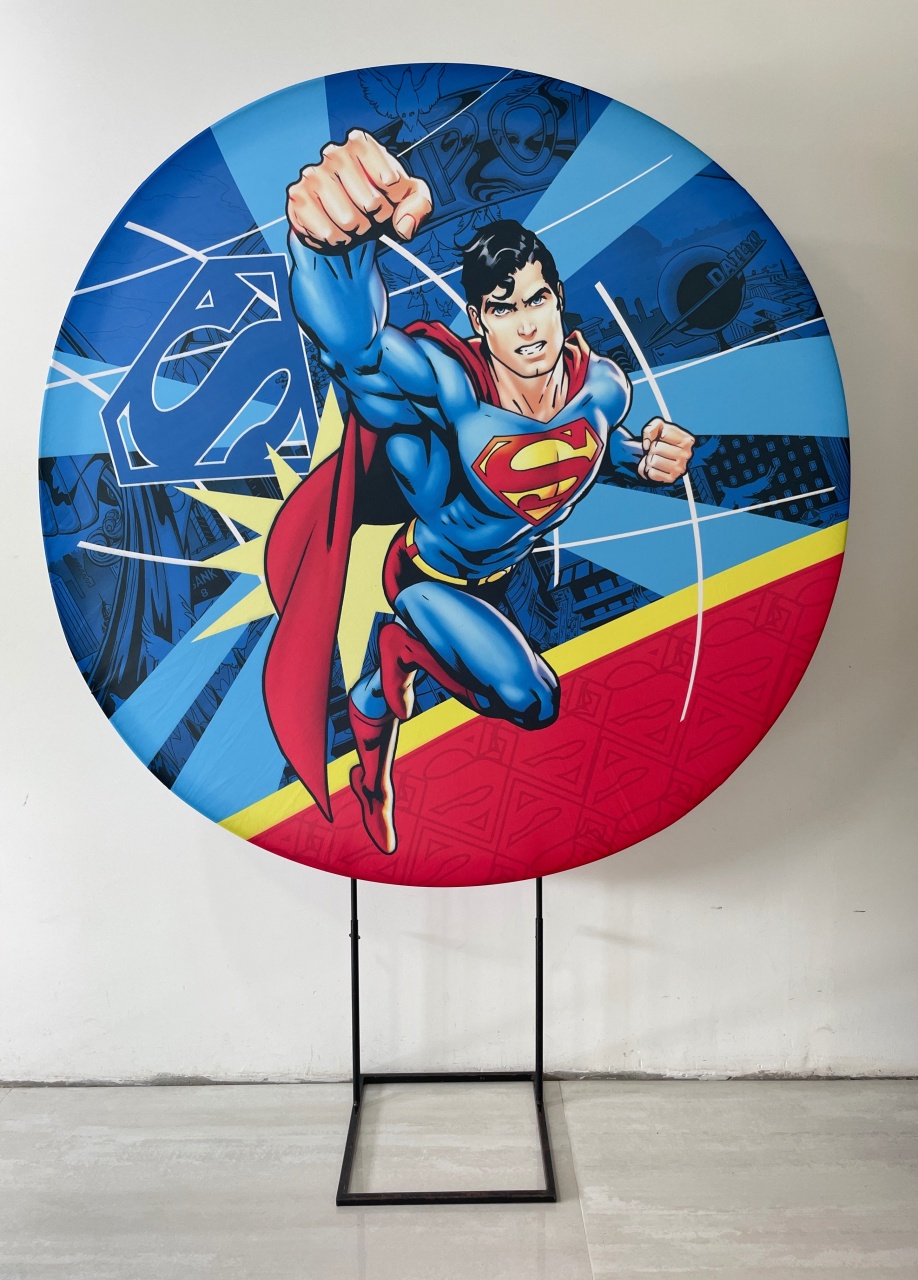 Super Homem  - Girassolfestas