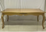Mesa Dourada Retangular  - imagem 2