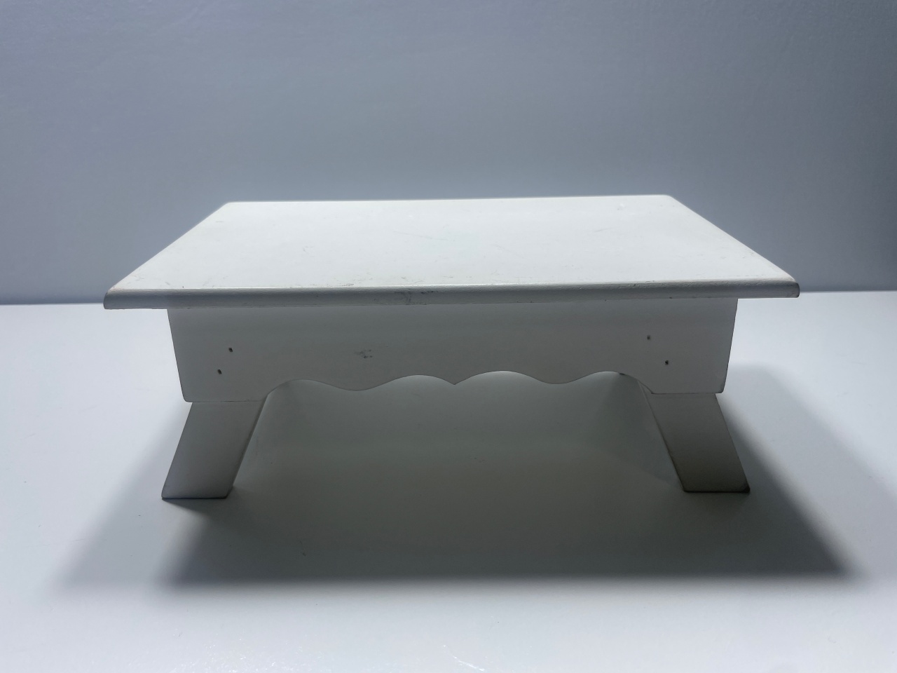 Porta Doce Madeira Branco  - Girassolfestas