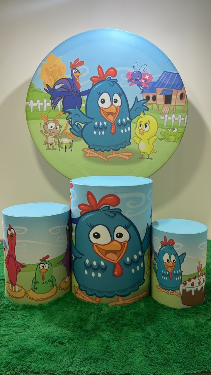 Galinha Pintadinha  - Girassolfestas