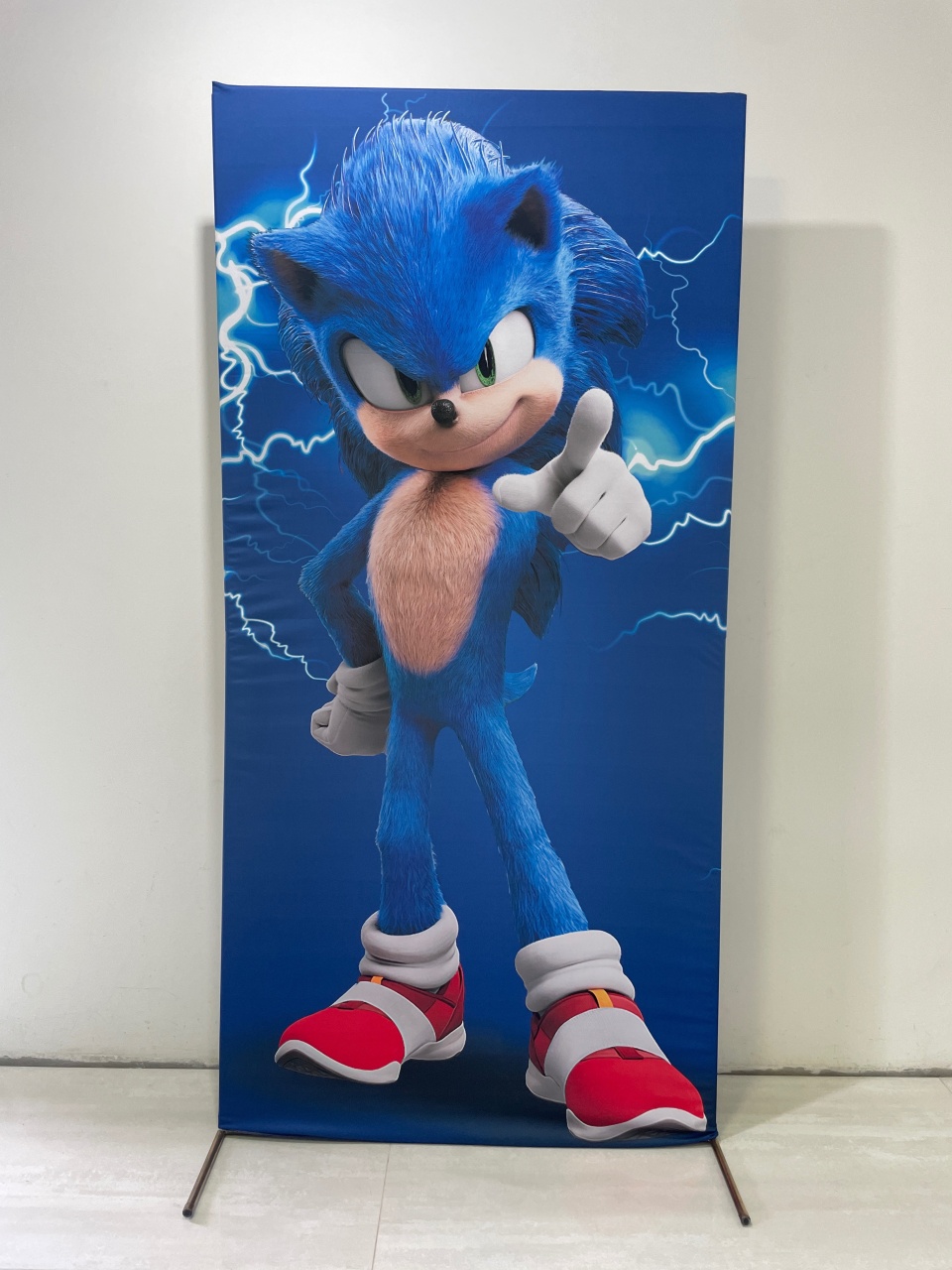 Sonic (Retangular)  - Girassolfestas