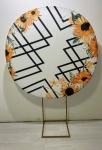 Girassol Com Detalhes Preto  - imagem 2