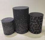 Preto Geométrico  - imagem 3