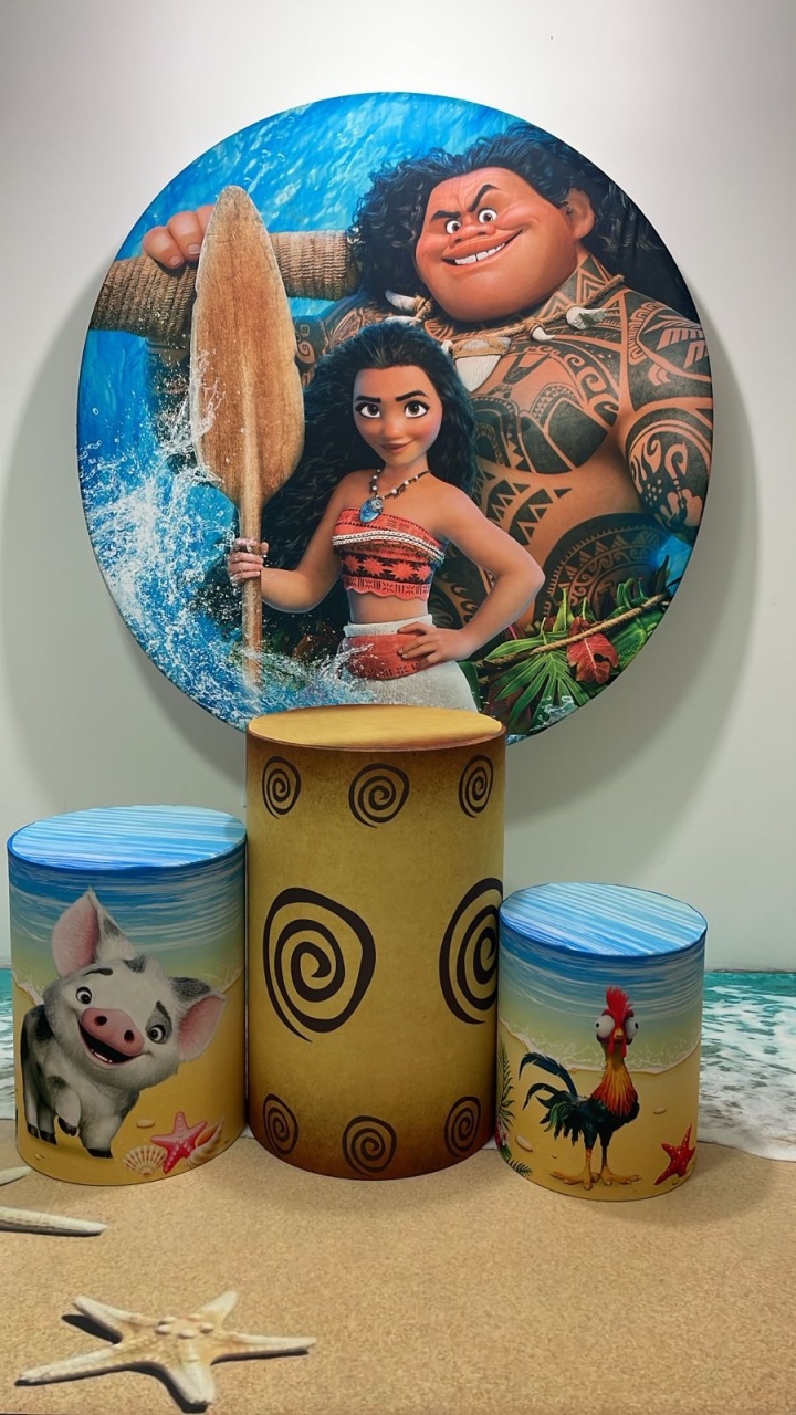 Moana E Maui - Girassolfestas