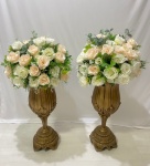 Vaso Com Arranjo  de Flor  - imagem 2
