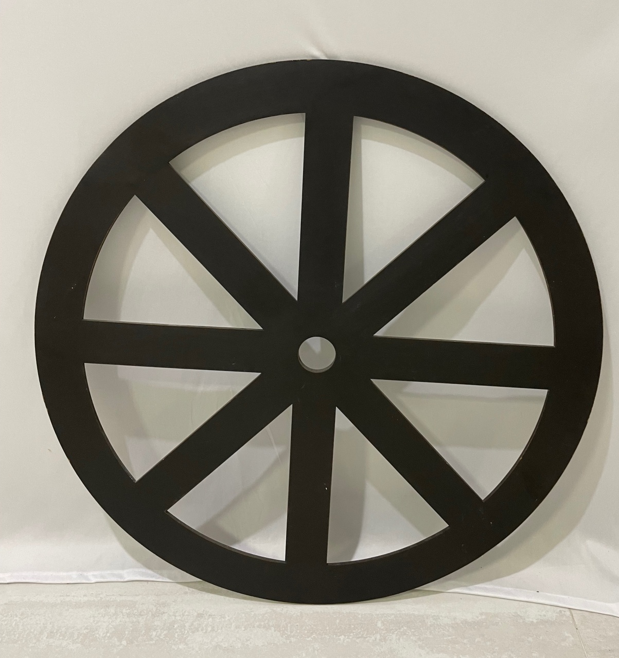 Roda Carroça Preto - Girassolfestas