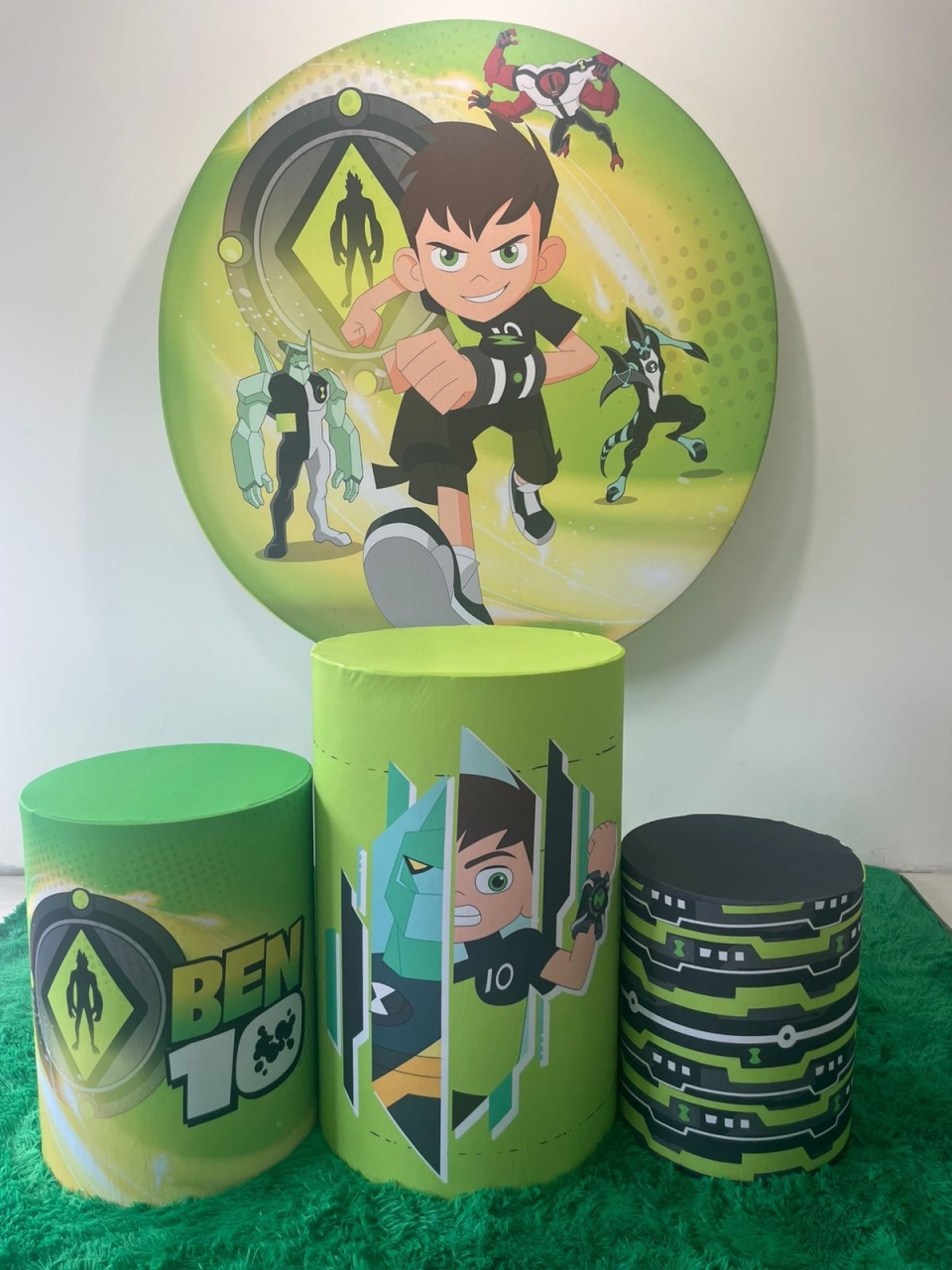 Ben 10 - Girassolfestas